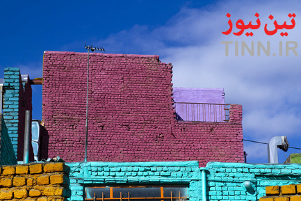 خانه های رنگی اراک