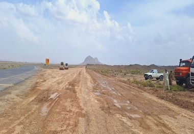 بزرگراه زاهدان - خاش مهمترین مسیر چهارراه ترانزیتی شرق کشور
