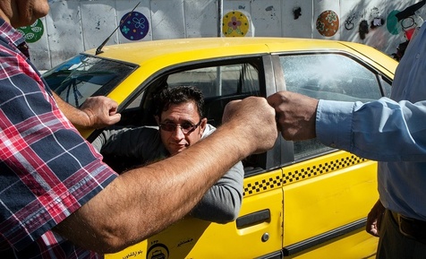 تاکسی‌سواری با کرونا