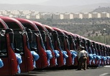 ۹۲ هم هیچ اتوبوسی از دولت دریافت نکردیم