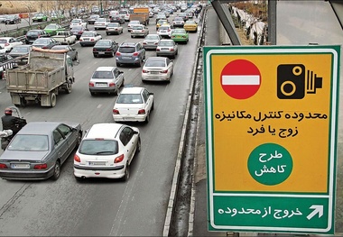 تخلفات زوج و فرد تهران از فردا ثبت و جریمه می‌شود