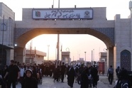 تردد ۱۸۲ هزار نفر از مرز مهران