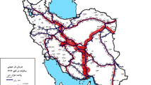 اهمیت بسیار بالای بهره‌ وری شبکه خطوط راه‌ آهن