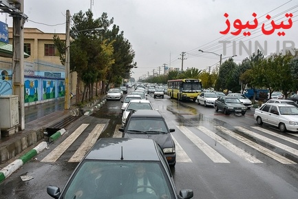 صف طولانی خودروها در «جایگاه‌های بنزین»