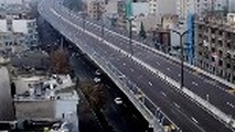 توقف دو طبقه کردن بزرگراه‌های تهران