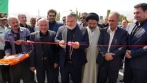 بهره برداری از باند شرقی جاده لجستیک ماکو