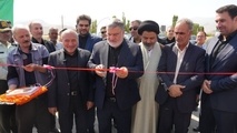 بهره برداری از باند شرقی جاده لجستیک ماکو
