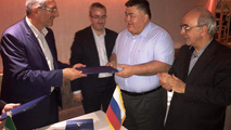 Iranian rolling stock production agreement