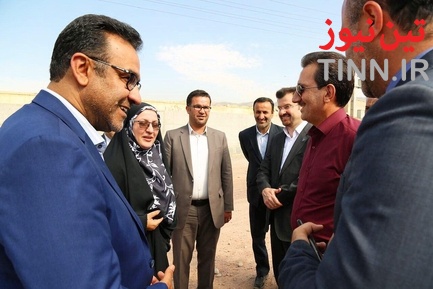 بازدید مدیرعامل راه آهن از زیرگذرهای محور ریلی شهر قدس