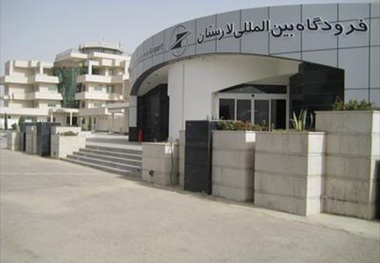 نمایش توانمندی های فرودگاه لارستان در نمایشگاه اکسپو شیراز 