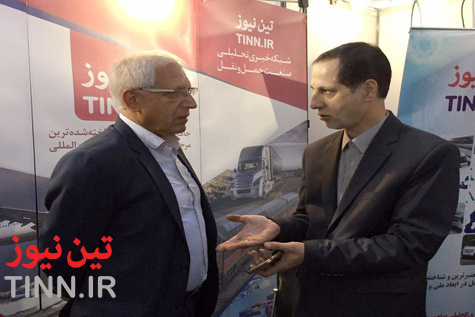 گزارش تصویری/بازدید مدیران حمل ونقل هوایی از غرفه تین‌نیوز در نمایشگاه ایروپرشیا