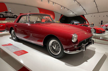 1958 Ferrari 250GT Pinin Farina Coupé