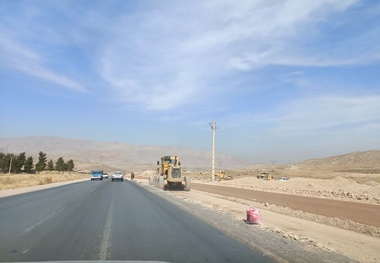 ساماندهی جاده مرگ در جنوب بوشهر
