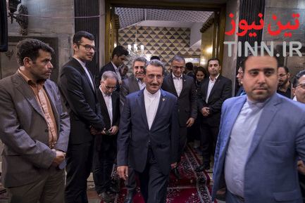 راه‌اندازی اولین قطار مسافری تهران - آنکارا