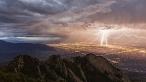 رگبار باران و وزش باد شدید در ۶ استان