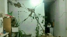 زلزله به 400 واحد مسکونی روستای جور آسیب وارد کرده است