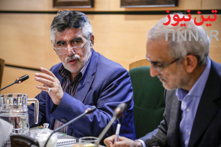 جلسه شورای مدیران حوزه معاونت حمل و نقل و ترافیک شهرداری تهران در شهرداری منطقه 4