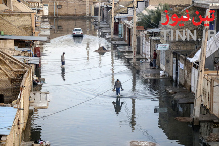 سیلاب خوزستان