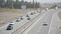 ترافیک سنگین در آزادراه قزوین_کرج_تهران 