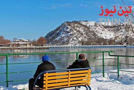 بارش برف در ارسباران،‌ بهشهر و لاهیجان