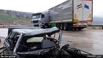 مرگ 5 نفر بر اثر حادثه رانندگی در محور ازنا، شازند