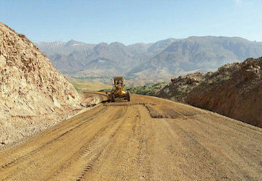 آغاز احداث راه روستایی در شهرستان بهار استان همدان 