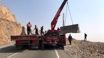 ایمن‌ سازی ۱۳۷ کیلومتر روشنایی و گاردریل در جاده‌ های سمنان برای سفر زائران