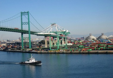 Evergreen Terminal Evacuated after Container Explosion