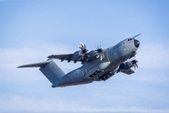 ایرباس از طرح تبدیل A400M به پلتفرم تهاجمی دوربرد رونمایی کرد