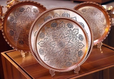 فروش صنایع دستی در زنجان رشد چشمگیری داشته است 