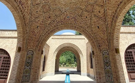 بازار سعد السلطنه قزوین درایران کوچک