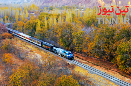 جاذبه های ریلی ایران