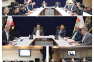 برگزاری نشست کمیسیون ماده ۱۰  آئین‌نامه تأسیس و فعالیت‌ های شرکت‌ های حمل‌ و نقل بین‌المللی