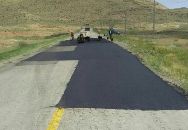 اضافه شدن ۱۴۱۵ کیلومتر راه روستایی به بخش زیرساخت‌ های جاده‌ ای کشور
