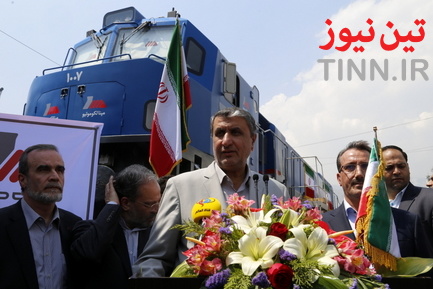 رونمایی از لکوموتیو MAP24 مپنا