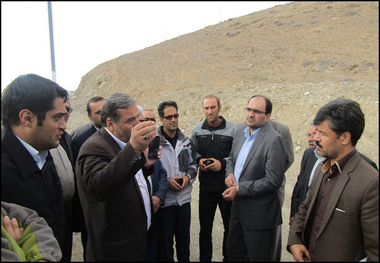اصلاح پیچ ورودی نهاوند با اعتباری بالغ بر ۶ هزار میلیون ریال