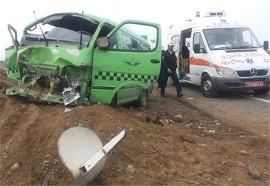 ۴ زائر یزدی در حادثه رانندگی حله عراق جان باختند
