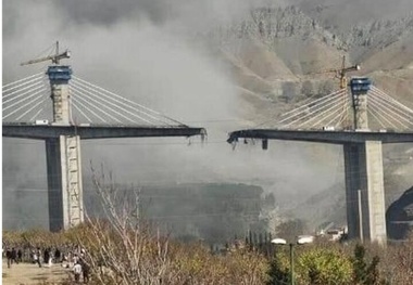 بازدید اعضای کمیسیون عمران مجلس از پل «بی ۱»