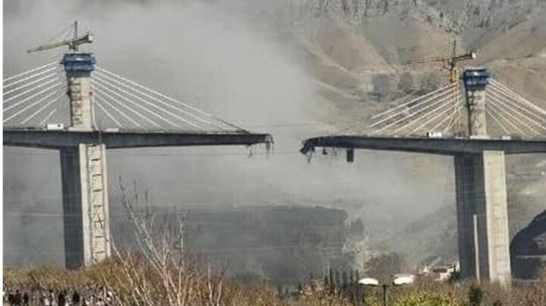 پاسخی به حمله فروردین؛ شروع بازسازی بلندترین پل جاده ای خاورمیانه با ۳.۷ همت و پیمانکاران ایرانی