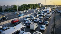 انسداد جاده قدیم کرج-چالوس (حدفاصل کرج- شهرستانک)‌