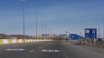 اعتراض رانندگان ناوگان عمومی به جریمه‌های عوارضی تهران-ساوه+ فیلم