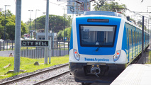 Roca electrification reaches City Bell