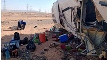 تصادف مرگبار در ساحل عاج/ ۱۶ کشته و ۵۱ زخمی 