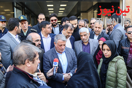 افتتاح ایستگاه متروی مولوی