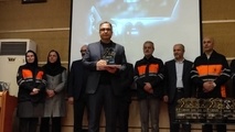 مجتبی کاوه رتبه نخست گزارش رسانه ای جشنواره جاده امن را از آن خود کرد