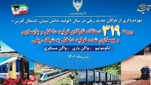 خریداری 1500 دستگاه انواع واگن توسط سپهران ریل راسا 