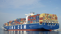 CMA CGM Seine: 24,000 TEU LNG dual-fuel Containership Delivered by Chinese Shipyard