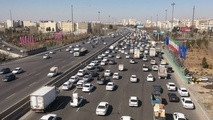 آخرین وضعیت جاده‌ ها/ ترافیک پرحجم در هراز، کرج و ساوه ـ تهران