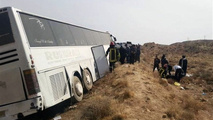 تصادف در مسیر زاهدان- بم دو کشته و چهار مجروح برجا گذاشت