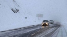 تردد در محورهای چناران فقط با زنجیر چرخ